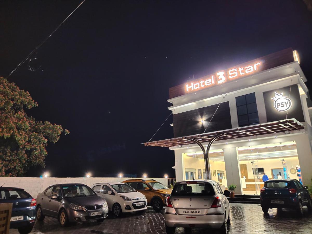 Hotel Psy Mettuppalaiyam  Bagian luar foto